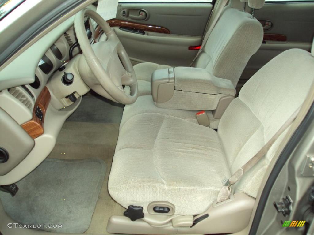 2000 LeSabre Custom - Gold Firemist / Taupe photo #4