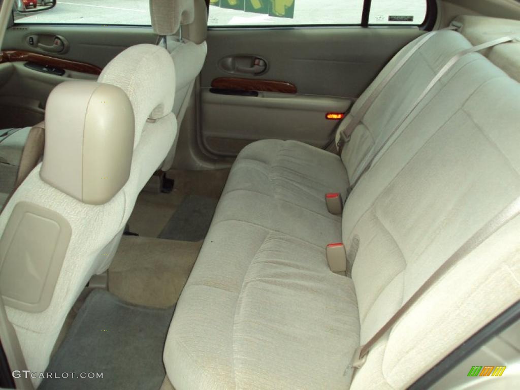 2000 LeSabre Custom - Gold Firemist / Taupe photo #5
