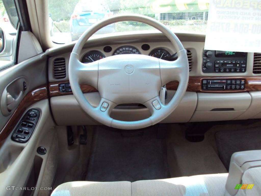 2000 LeSabre Custom - Gold Firemist / Taupe photo #6