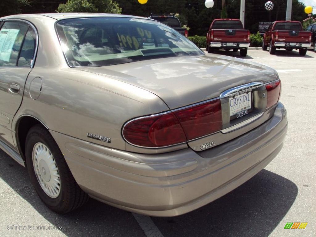 2000 LeSabre Custom - Gold Firemist / Taupe photo #7