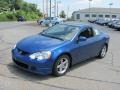 2004 Arctic Blue Pearl Acura RSX Type S Sports Coupe  photo #6