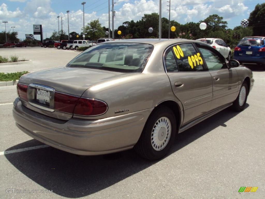 2000 LeSabre Custom - Gold Firemist / Taupe photo #8