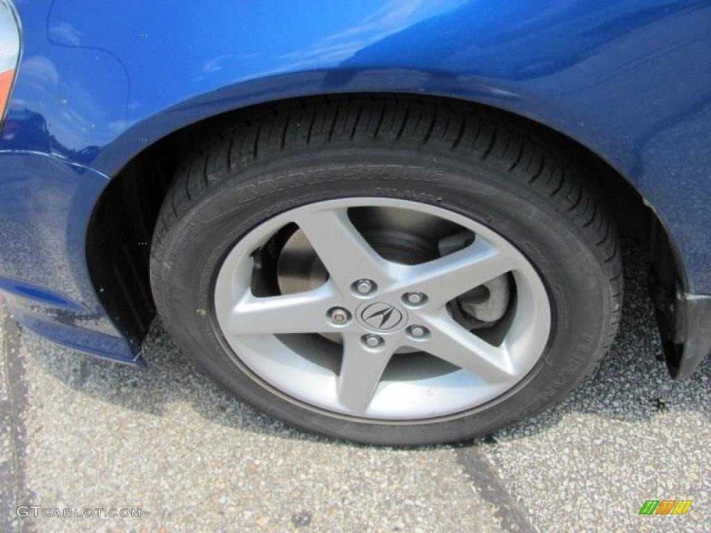 2004 RSX Type S Sports Coupe - Arctic Blue Pearl / Ebony photo #7