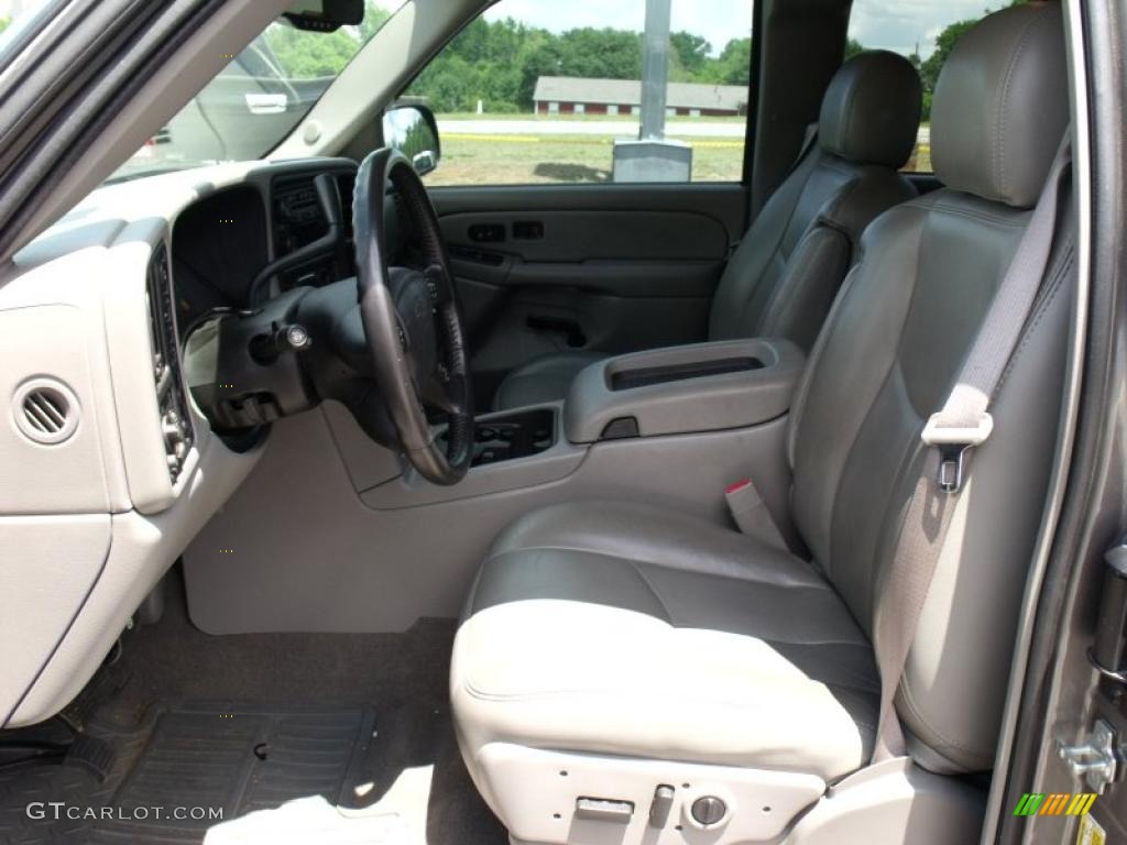 2006 Silverado 1500 Z71 Extended Cab 4x4 - Graystone Metallic / Medium Gray photo #10