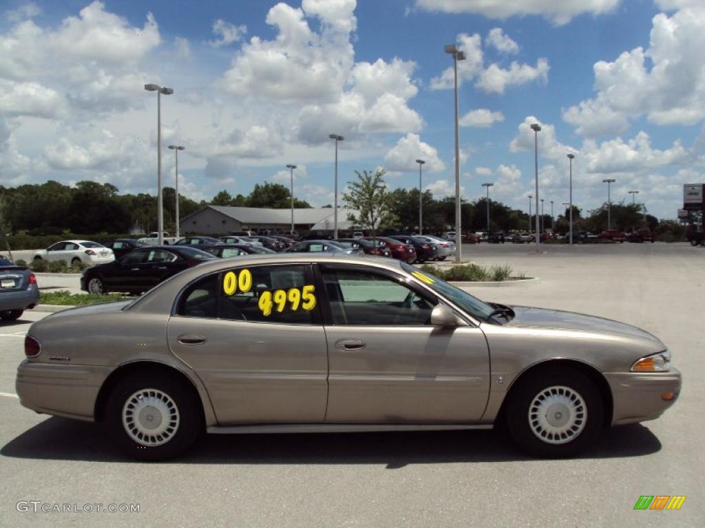 2000 LeSabre Custom - Gold Firemist / Taupe photo #9