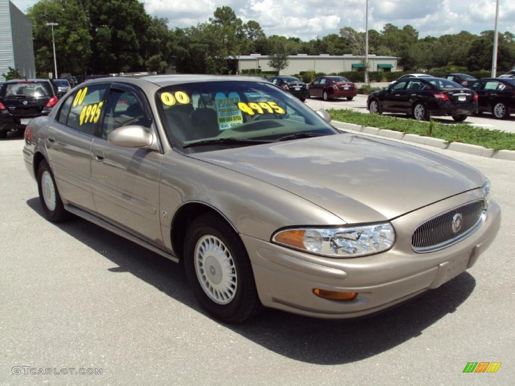 2000 LeSabre Custom - Gold Firemist / Taupe photo #10
