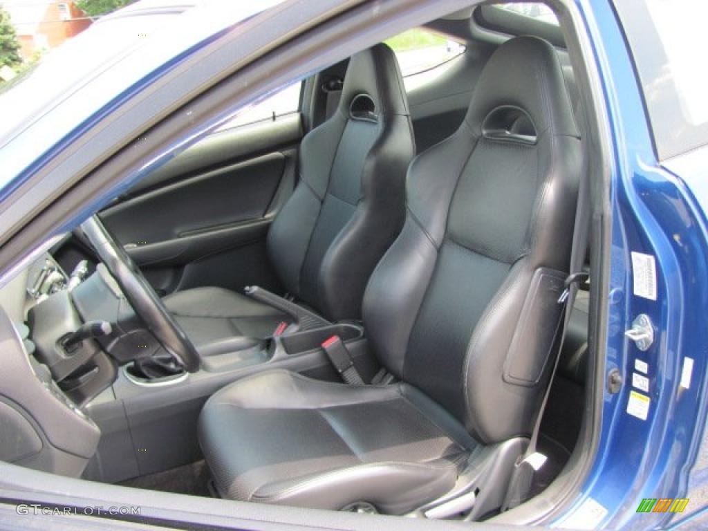 2004 RSX Type S Sports Coupe - Arctic Blue Pearl / Ebony photo #8