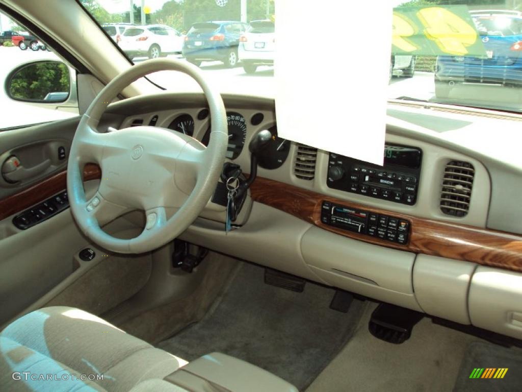 2000 LeSabre Custom - Gold Firemist / Taupe photo #11