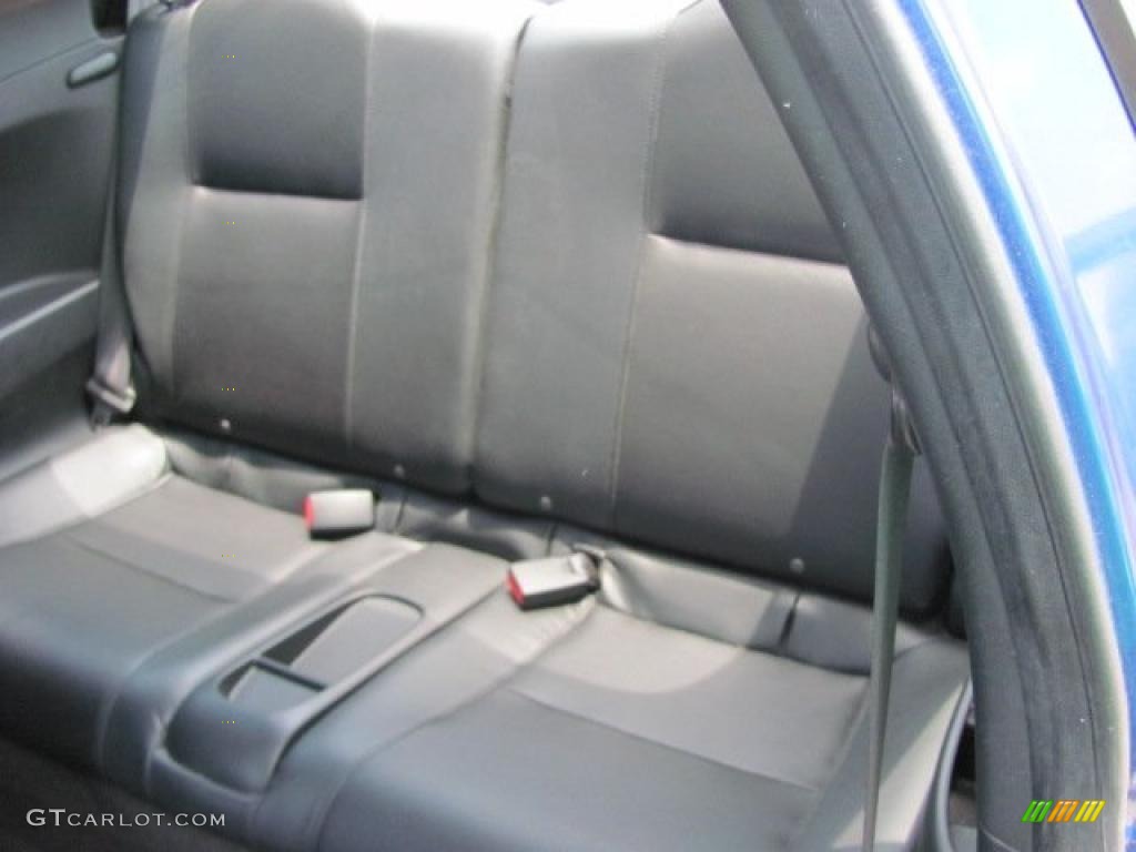 2004 RSX Type S Sports Coupe - Arctic Blue Pearl / Ebony photo #9