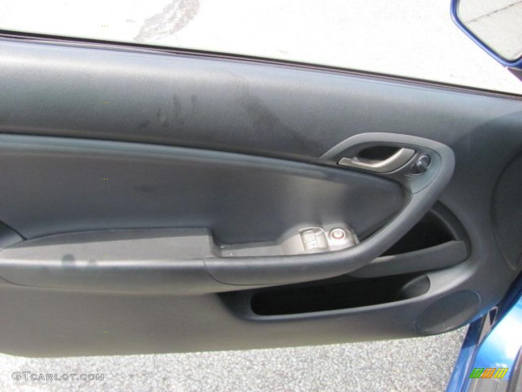 2004 RSX Type S Sports Coupe - Arctic Blue Pearl / Ebony photo #11