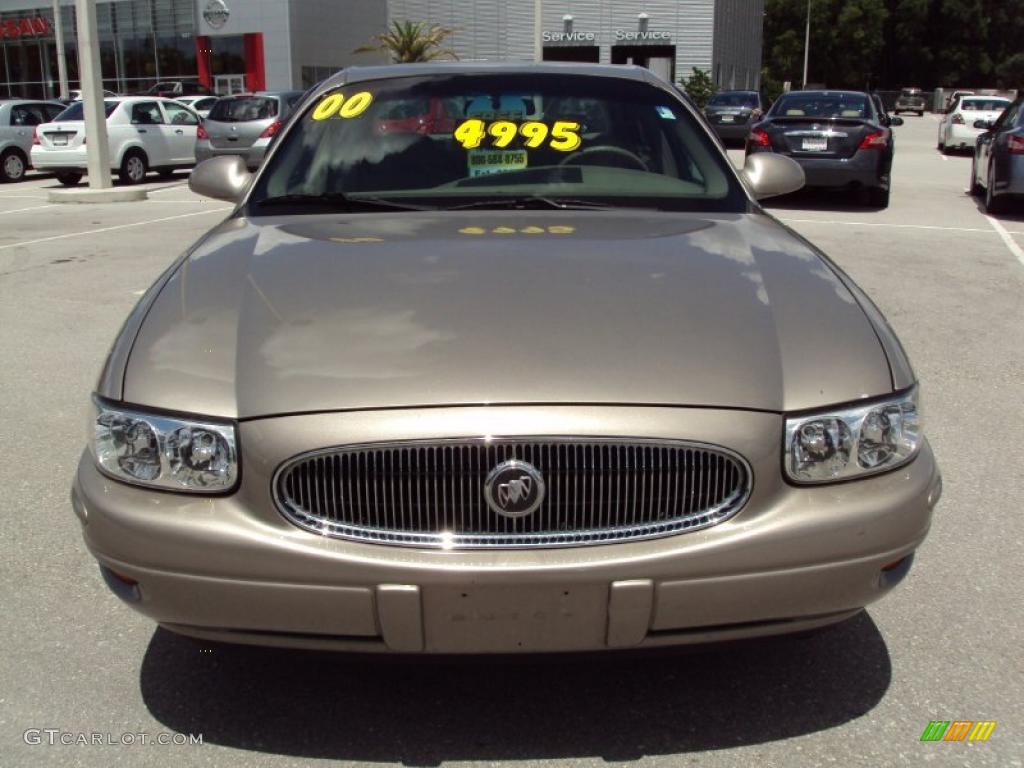 2000 LeSabre Custom - Gold Firemist / Taupe photo #13