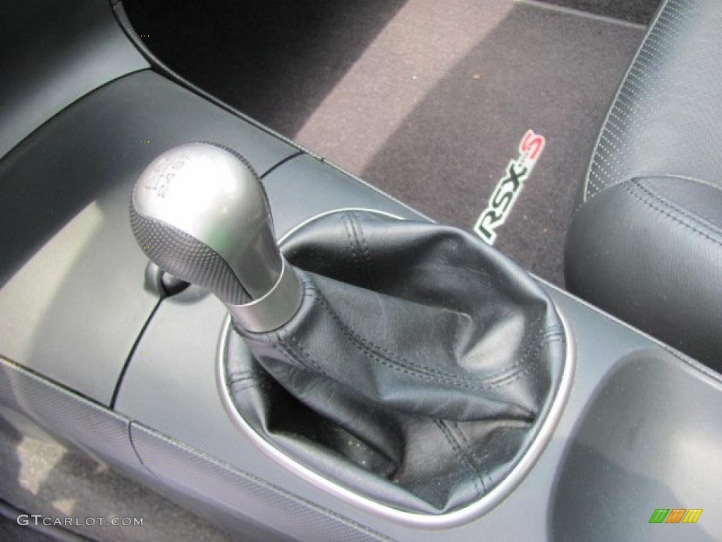 2004 RSX Type S Sports Coupe - Arctic Blue Pearl / Ebony photo #12