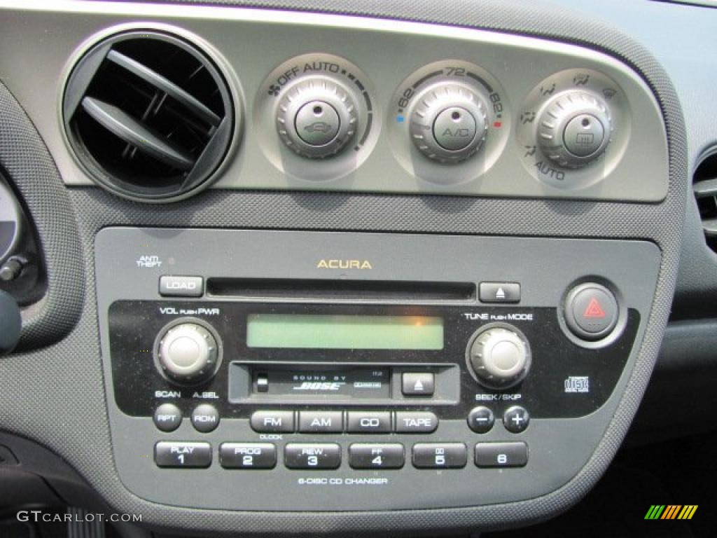 2004 RSX Type S Sports Coupe - Arctic Blue Pearl / Ebony photo #13