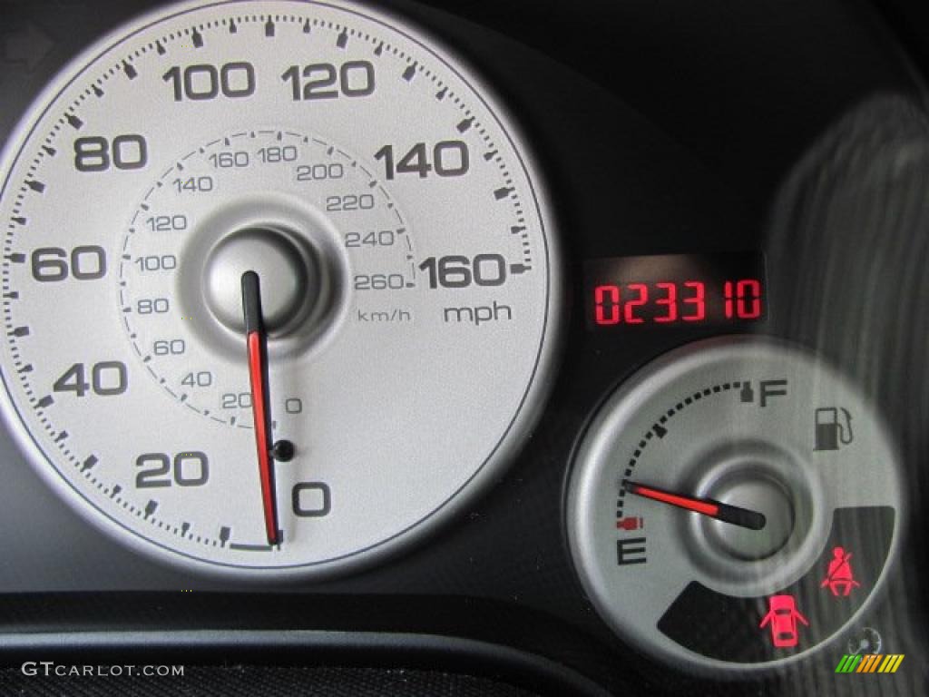 2004 RSX Type S Sports Coupe - Arctic Blue Pearl / Ebony photo #15