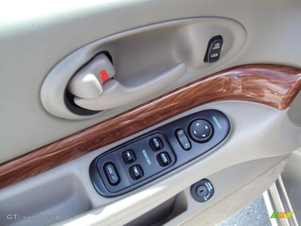 2000 LeSabre Custom - Gold Firemist / Taupe photo #17