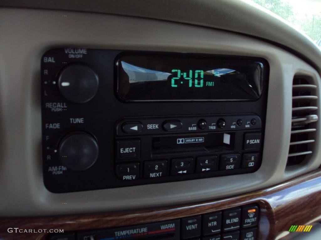 2000 LeSabre Custom - Gold Firemist / Taupe photo #19