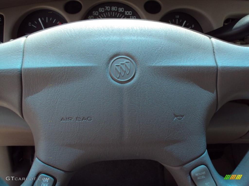 2000 LeSabre Custom - Gold Firemist / Taupe photo #21
