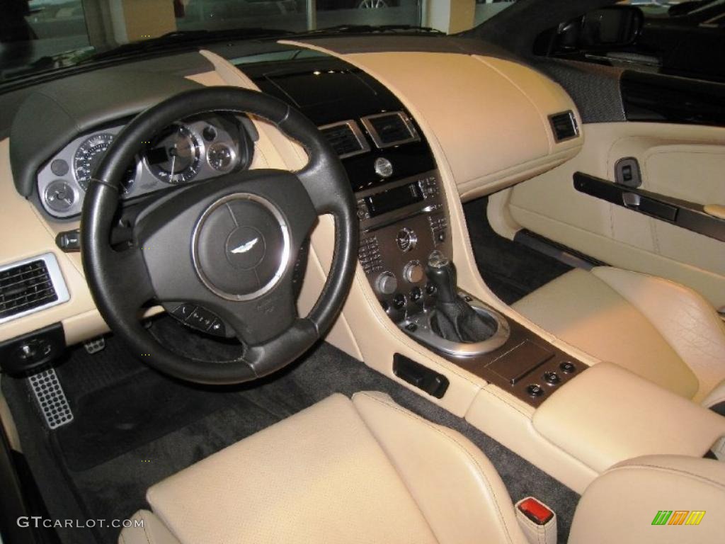 2006 DB9 Volante - Meteorite Silver / Sandstorm photo #18