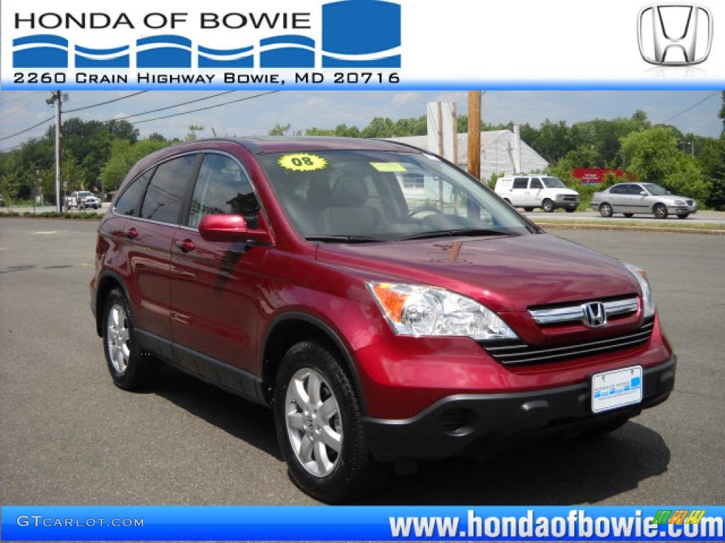 Tango Red Pearl Honda CR-V