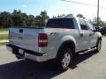 2005 Silver Metallic Ford F150 XLT SuperCrew 4x4  photo #8