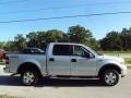 2005 Silver Metallic Ford F150 XLT SuperCrew 4x4  photo #9