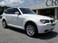 Alpine White - X3 3.0i Photo No. 2