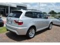 Titanium Silver Metallic - X3 3.0si Photo No. 7
