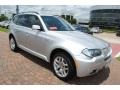 Titanium Silver Metallic - X3 3.0si Photo No. 8