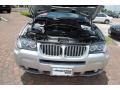 Titanium Silver Metallic - X3 3.0si Photo No. 19