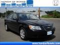 Ebony Black - Sonata GLS Photo No. 1