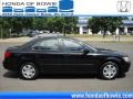 Ebony Black - Sonata GLS Photo No. 2