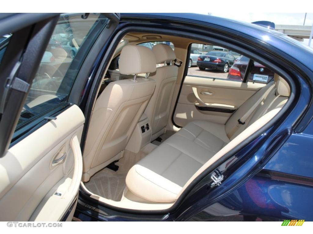 2010 3 Series 328i Sedan - Monaco Blue Metallic / Beige photo #12