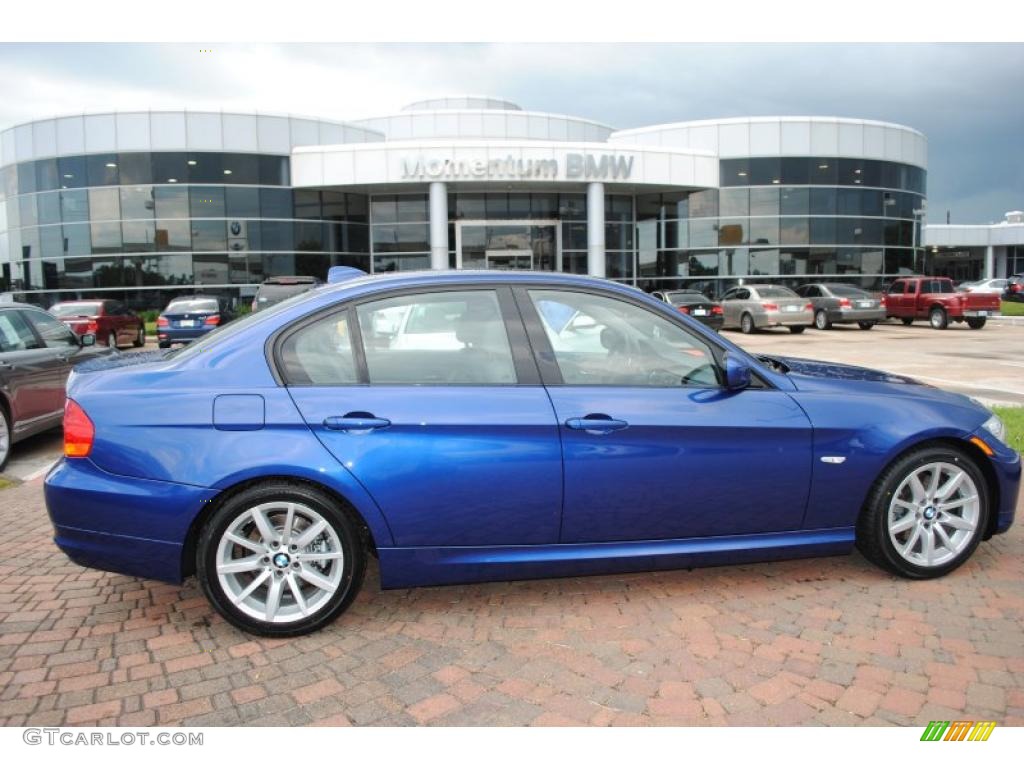 Le Mans Blue Metallic BMW 3 Series