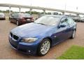 2010 Le Mans Blue Metallic BMW 3 Series 328i Sedan  photo #3