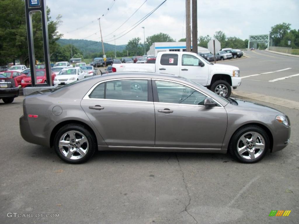 Mocha Steel Metallic Chevrolet Malibu