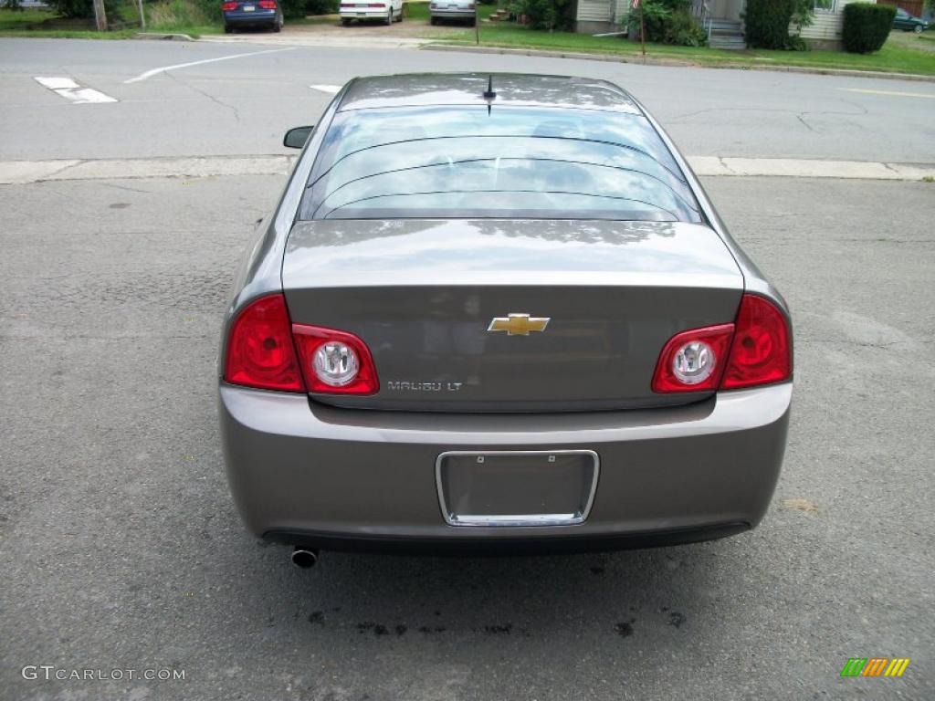 2010 Malibu LT Sedan - Mocha Steel Metallic / Ebony photo #3
