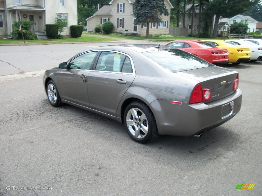 2010 Malibu LT Sedan - Mocha Steel Metallic / Ebony photo #4