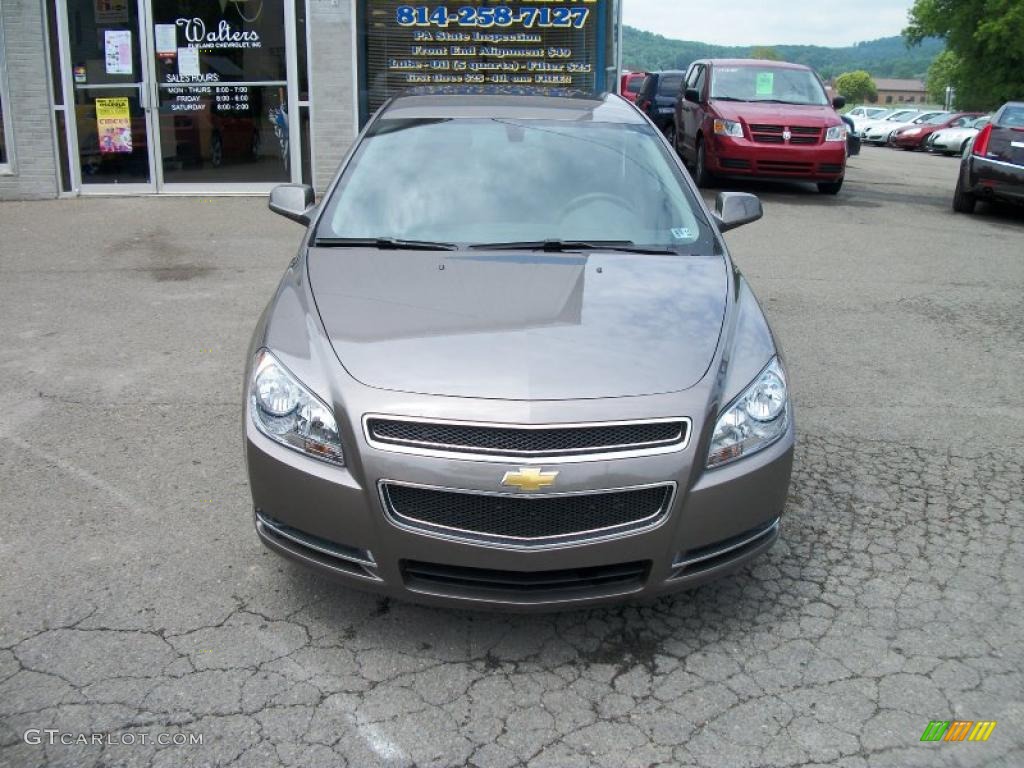 2010 Malibu LT Sedan - Mocha Steel Metallic / Ebony photo #7