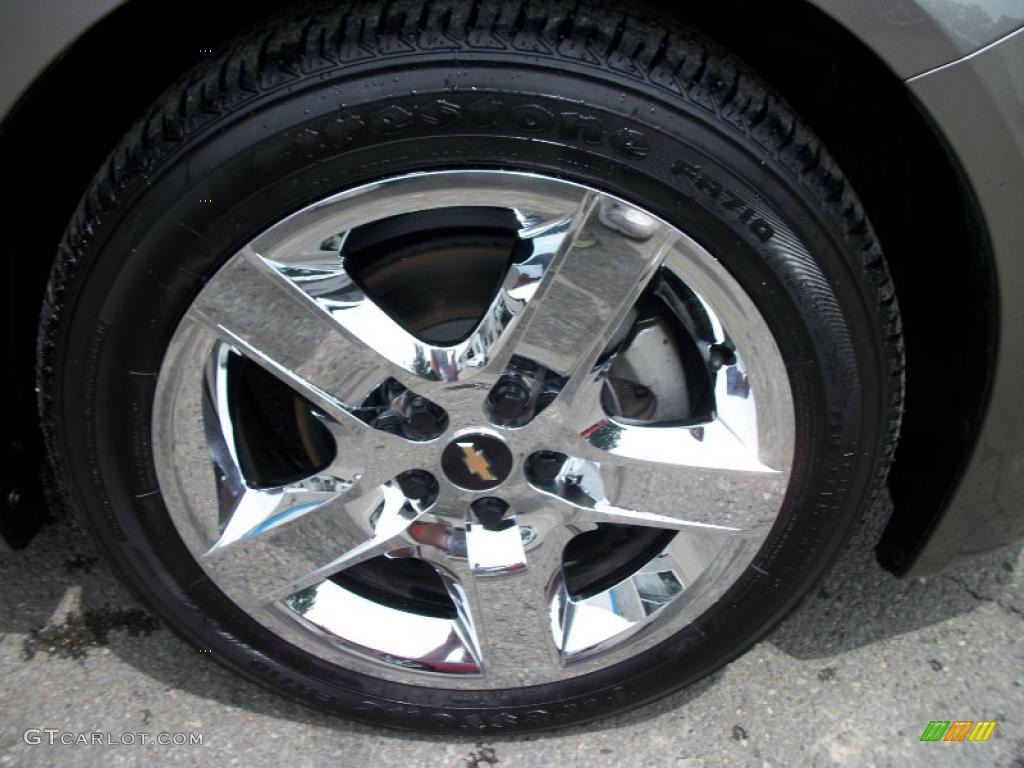 2010 Malibu LT Sedan - Mocha Steel Metallic / Ebony photo #9