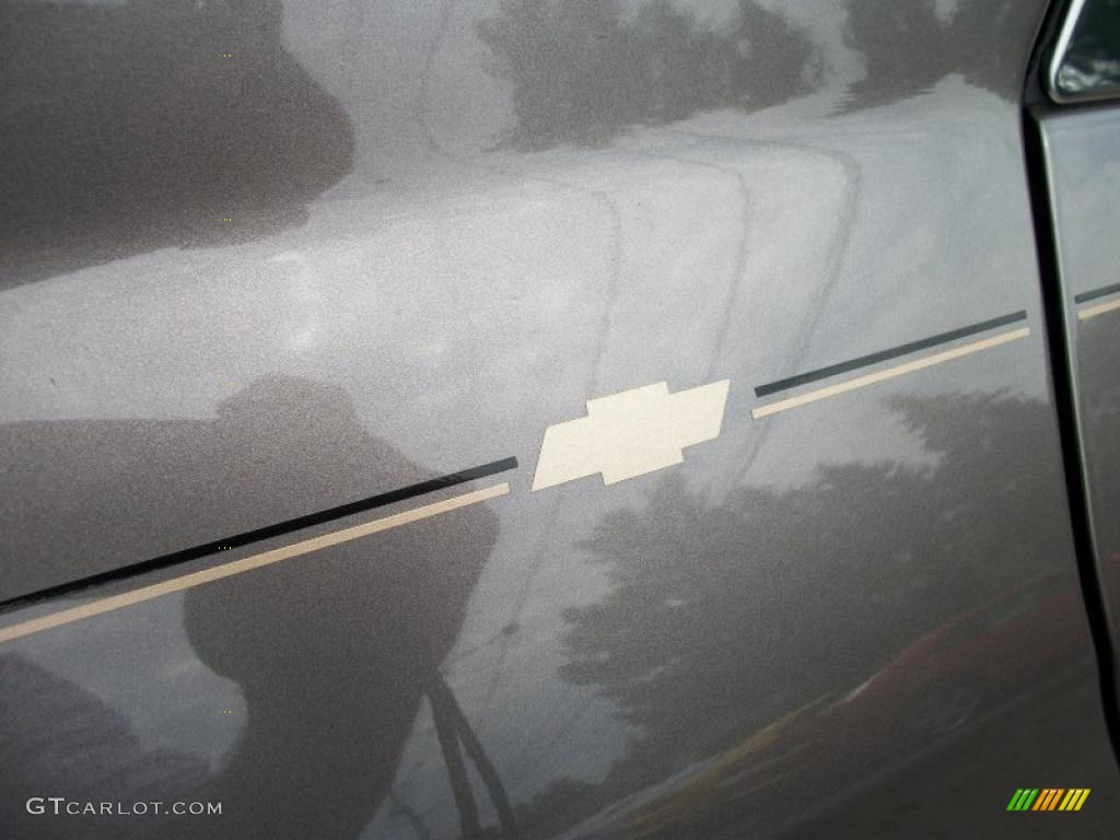 2010 Malibu LT Sedan - Mocha Steel Metallic / Ebony photo #10