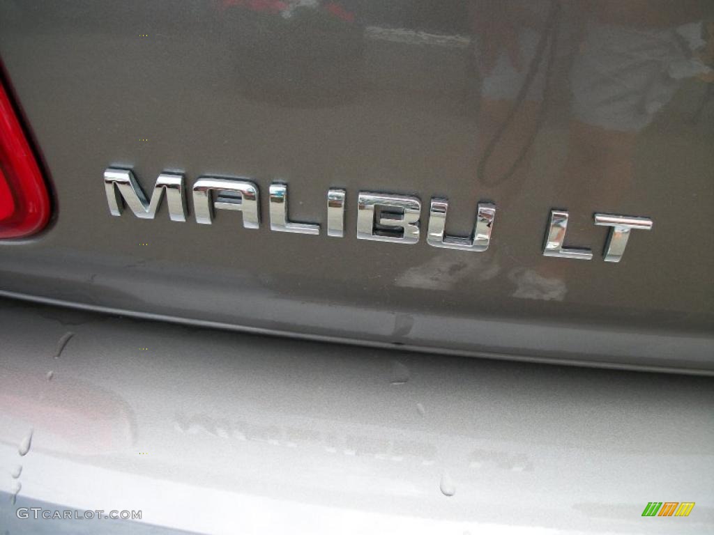 2010 Malibu LT Sedan - Mocha Steel Metallic / Ebony photo #11