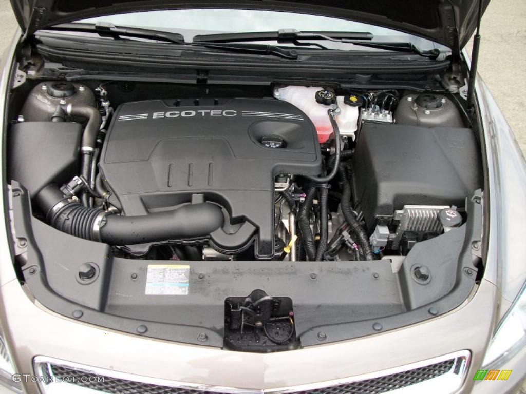 2010 Malibu LT Sedan - Mocha Steel Metallic / Ebony photo #12