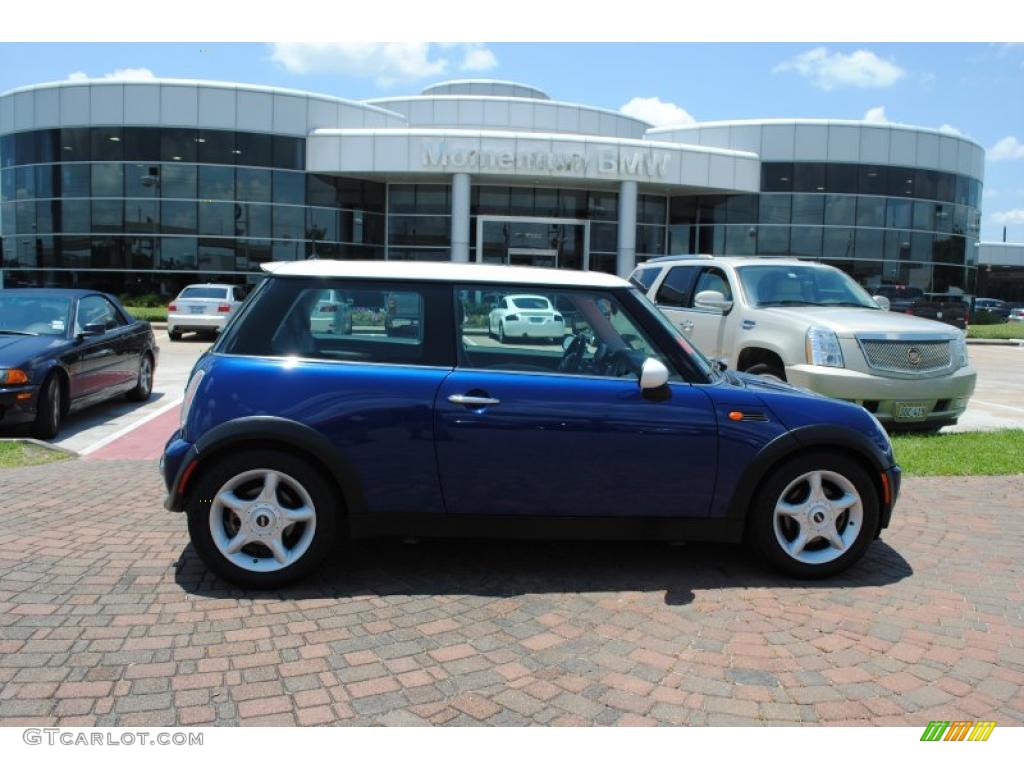 Indi Blue Metallic Mini Cooper