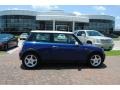 2004 Indi Blue Metallic Mini Cooper Hardtop  photo #1