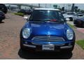 2004 Indi Blue Metallic Mini Cooper Hardtop  photo #2