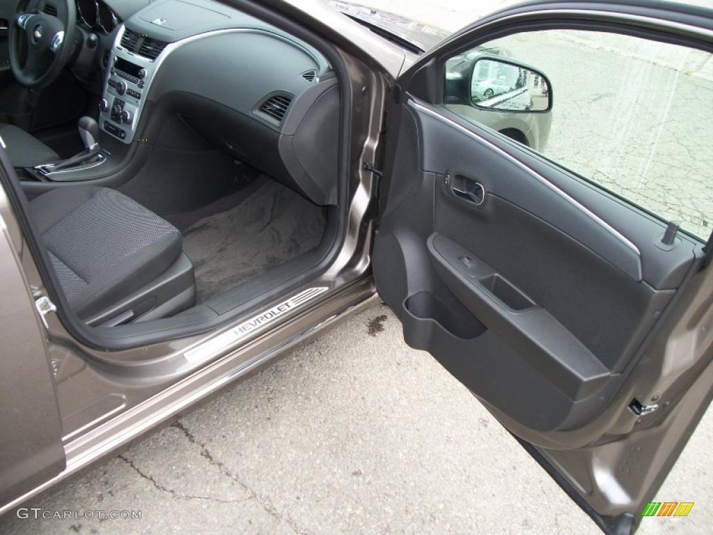 2010 Malibu LT Sedan - Mocha Steel Metallic / Ebony photo #14