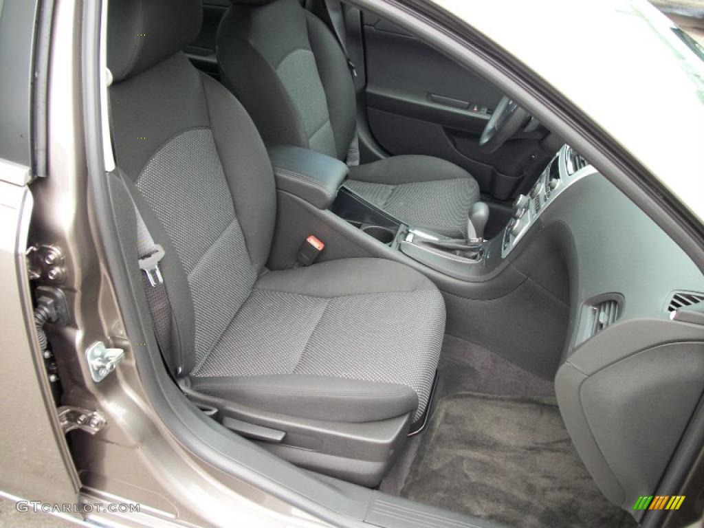 2010 Malibu LT Sedan - Mocha Steel Metallic / Ebony photo #15