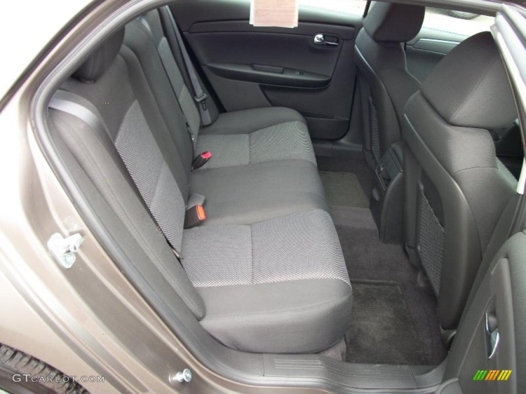 2010 Malibu LT Sedan - Mocha Steel Metallic / Ebony photo #17