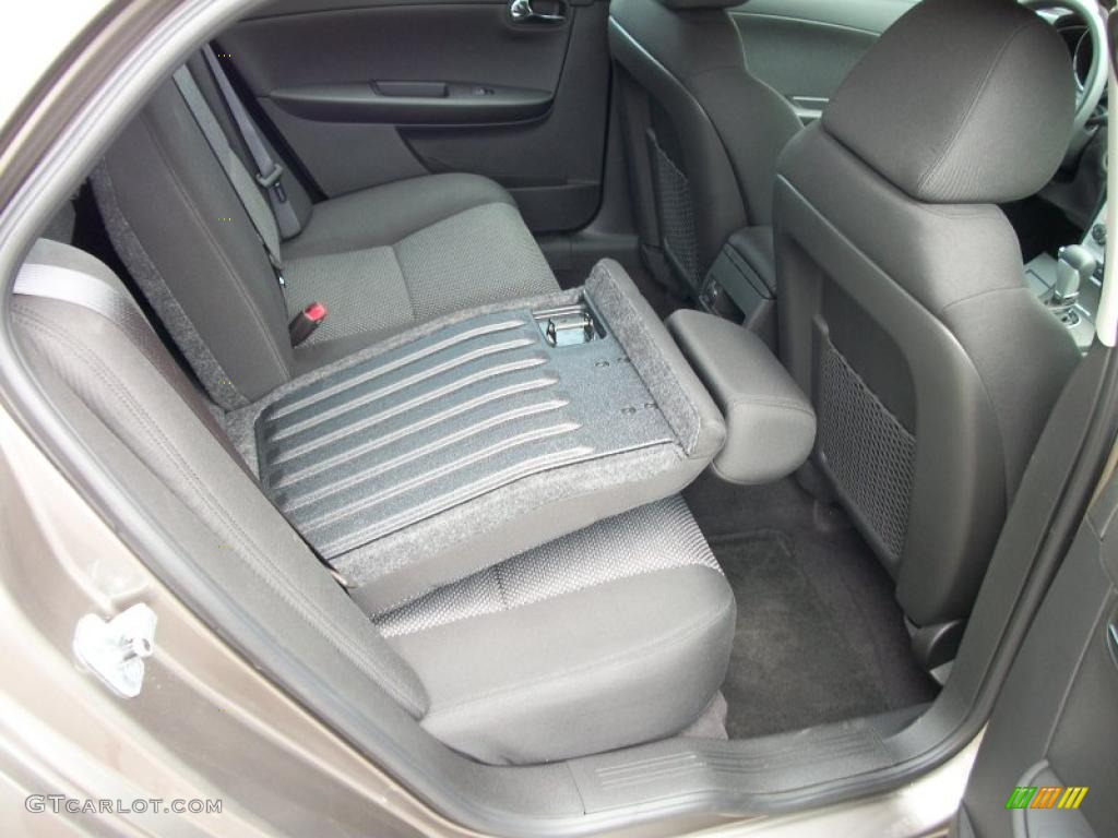 2010 Malibu LT Sedan - Mocha Steel Metallic / Ebony photo #18