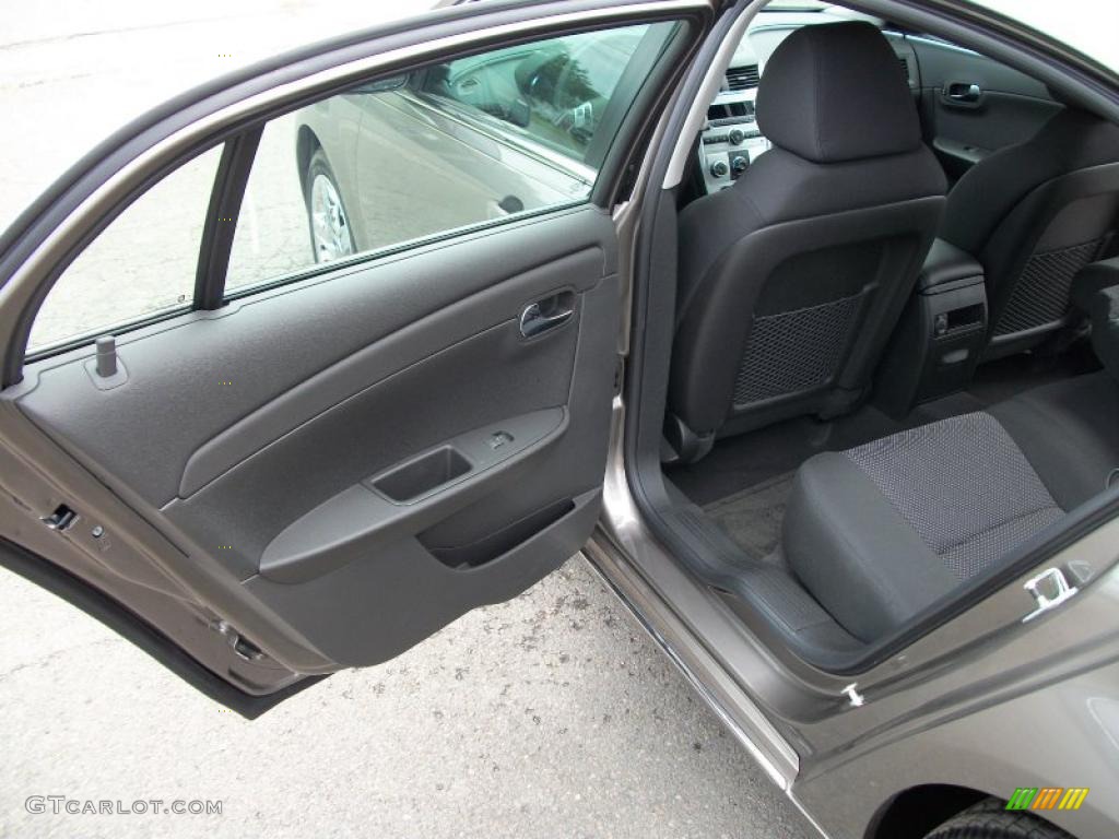 2010 Malibu LT Sedan - Mocha Steel Metallic / Ebony photo #19